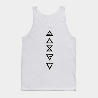 witcher symbol Tank Top